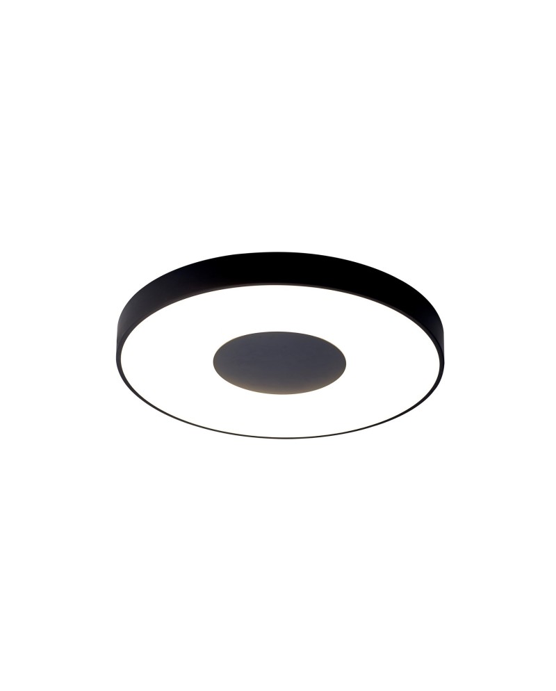 COIN * PLAFÓN REDONDO LED 56W - 2700-5000K - CON MANDO - NEGRO